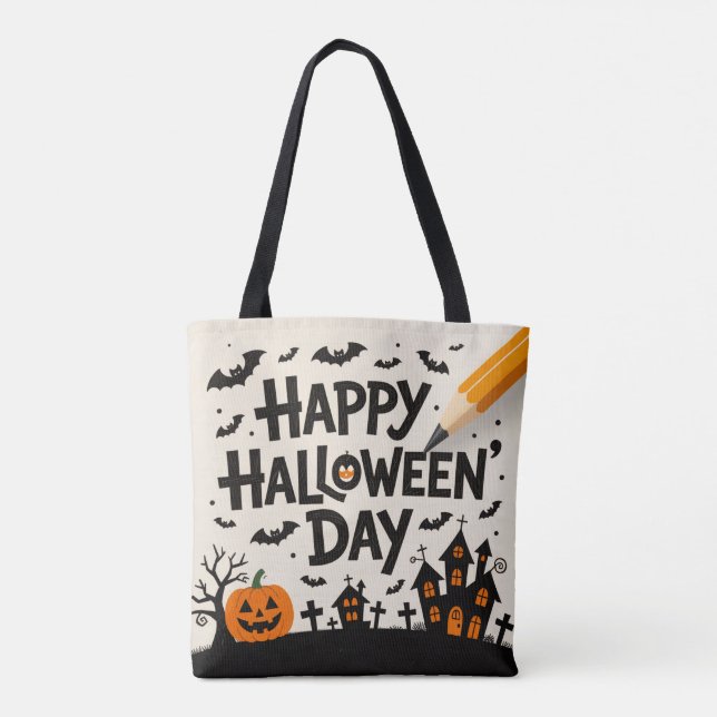 Sac à main Halloween (Dos)