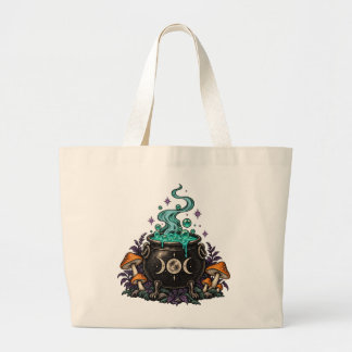 Sac à main Halloween Chaudron de Sorcière