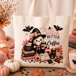 Sac à main Halloween Citrouille et Fantôme Mignon