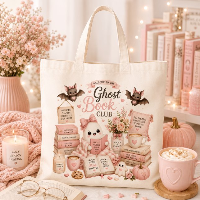 Sac à main Halloween Citrouille et Fantôme Mignon  (Créateur téléchargé)