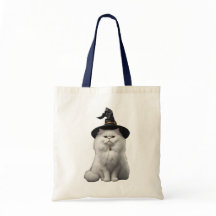 Sac à main Halloween pour enfants avec un chat per