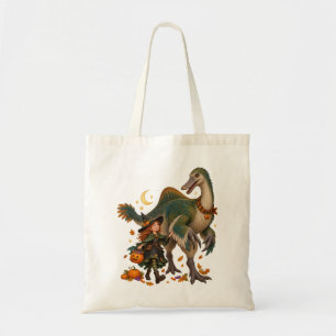 Sac à main Halloween Witch & Deinocheirus Trick-or
