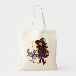 Sac à main Halloween Witch & Yi qi Trick-or-Treat