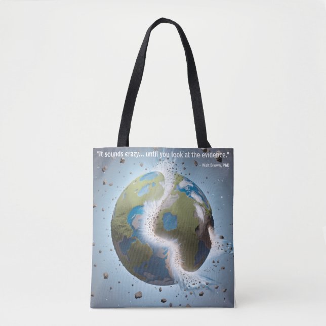 Sac à main HPT Earth explosant (Devant)