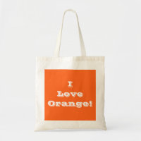 Sac à main I Love Orange