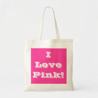 Sac à main I Love Pink
