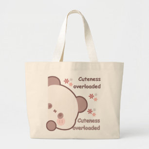 Sac à main illustré de style Kawaii adorable