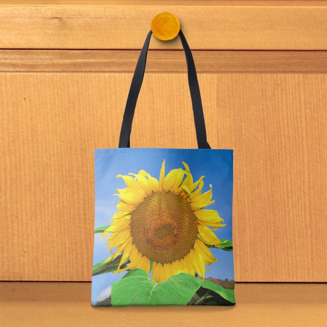 Sac à main Image Tournesol No. 2 (Tote bag with a sunflower)