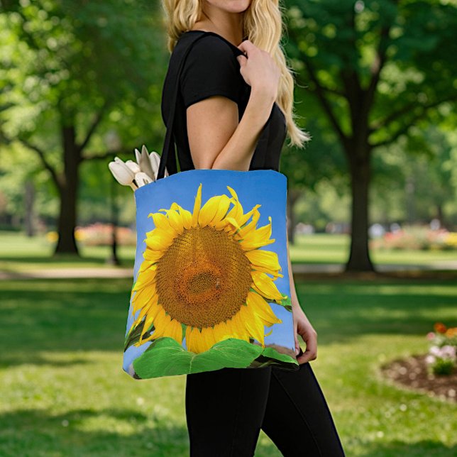 Sac à main Image Tournesol No. 2 (Créateur téléchargé)