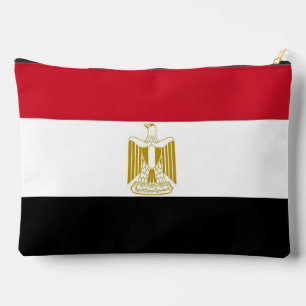 Sac à main imprimé, coupé et cousu avec le drapeau