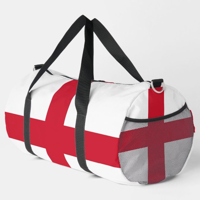 Sac à main imprimé, coupé et cousu avec le drapeau (Coin droit)