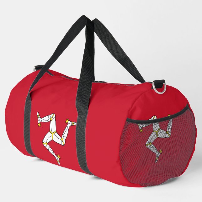 Sac à main imprimé, coupé et cousu avec le drapeau (Coin droit)