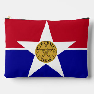 Sac à main imprimé, coupé et cousu avec le drapeau