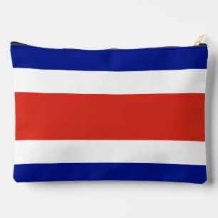 Sac à main imprimé, coupé et cousu avec le drapeau