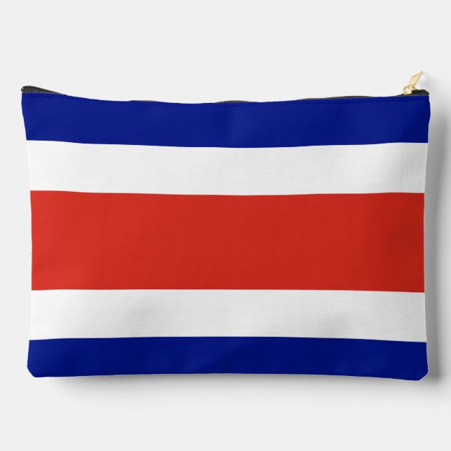 Sac à main imprimé, coupé et cousu avec le drapeau (Verso)
