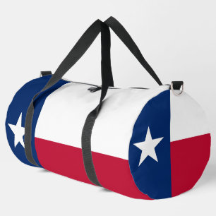Sac à main imprimé, coupé et cousu avec le drapeau