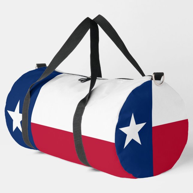 Sac à main imprimé, coupé et cousu avec le drapeau (Coin gauche)