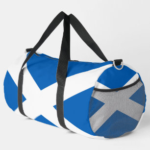 Sac à main imprimé, coupé et cousu avec le drapeau