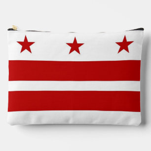 Sac à main imprimé, coupé et cousu avec le drapeau