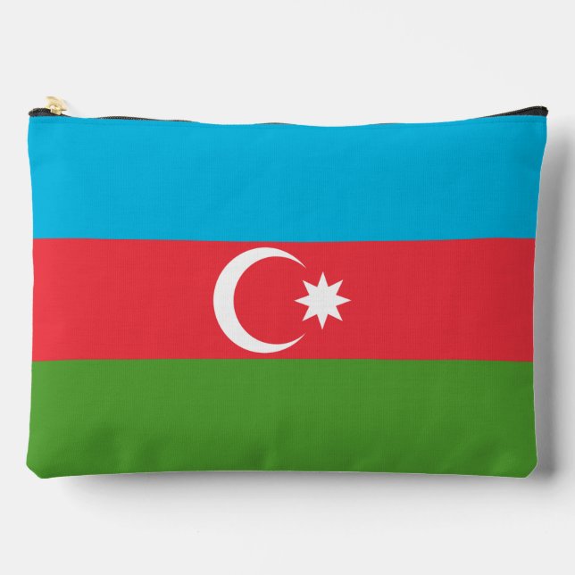 Sac à main imprimé, coupé et cousu avec le drapeau (Recto)