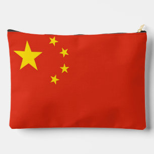 Sac à main imprimé, coupé et cousu avec le drapeau