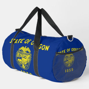 Sac à main imprimé, coupé et cousu avec le drapeau