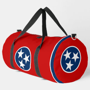 Sac à main imprimé, coupé et cousu avec le drapeau