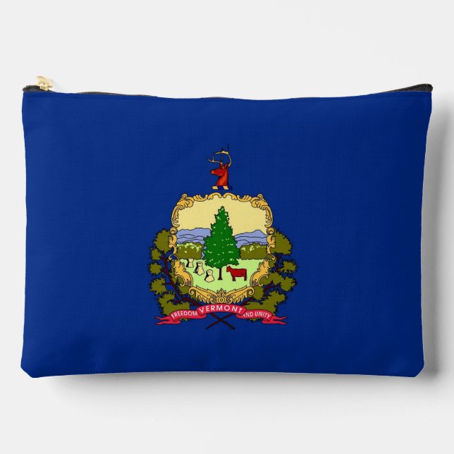 Sac à main imprimé, coupé et cousu avec le drapeau (Recto)