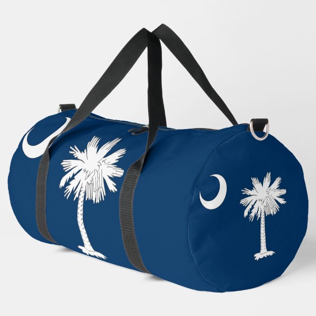 Sac à main imprimé, coupé et cousu avec le drapeau (Coin gauche)