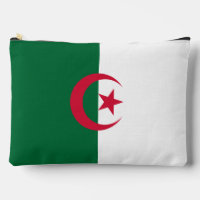 Sac à main imprimé, coupé et cousu avec le drapeau