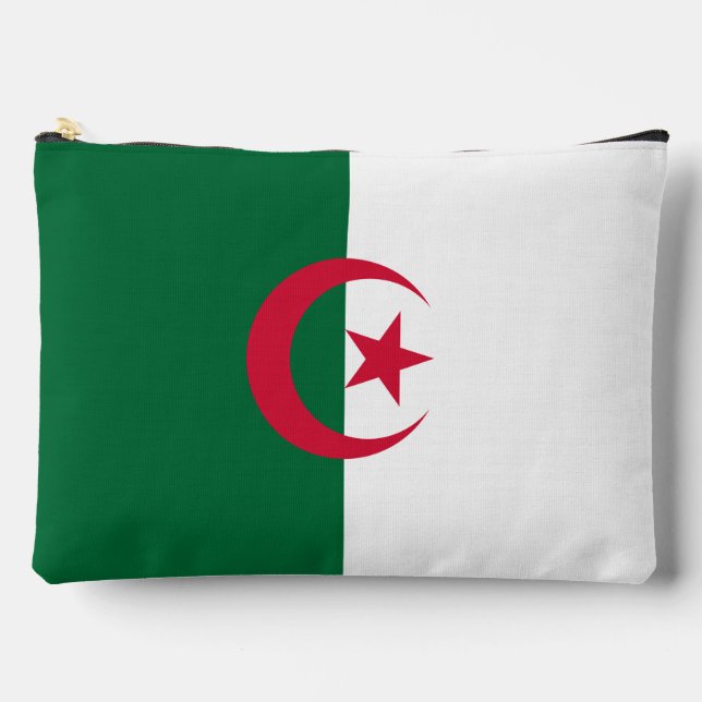Sac à main imprimé, coupé et cousu avec le drapeau (Recto)