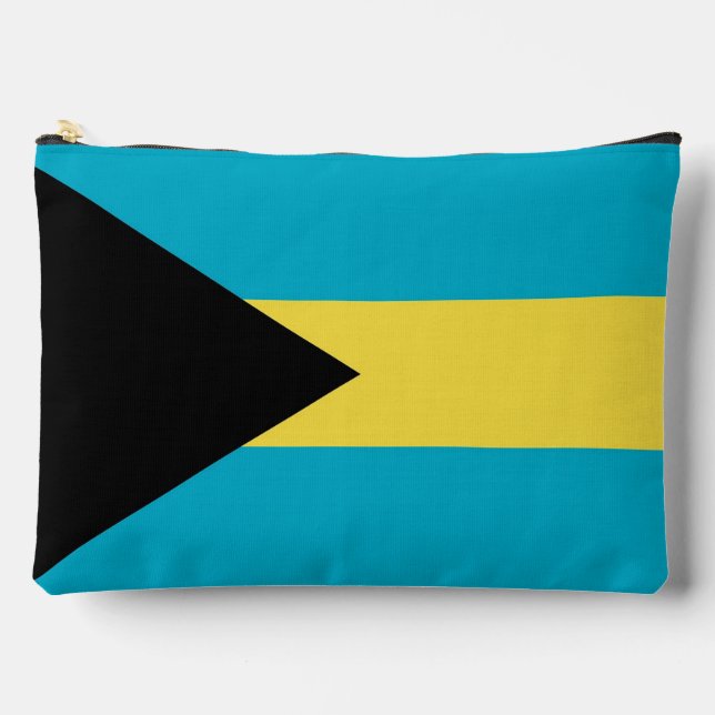 Sac à main imprimé, coupé et cousu avec le drapeau (Recto)