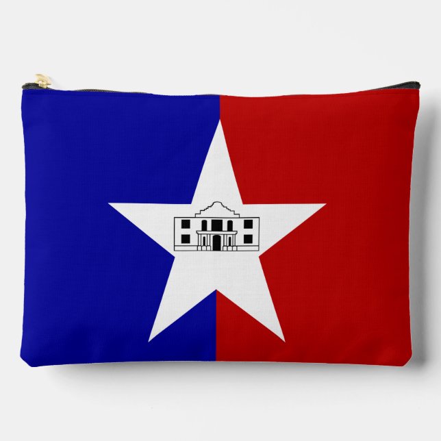 Sac à main imprimé, coupé et cousu avec le drapeau (Recto)