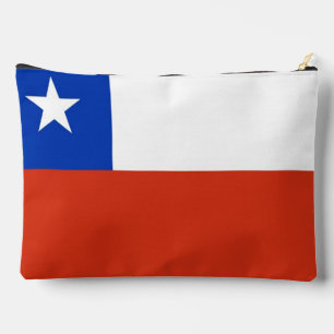 Sac à main imprimé, coupé et cousu avec le drapeau
