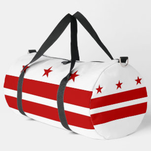 Sac à main imprimé, coupé et cousu, drapeau de Was