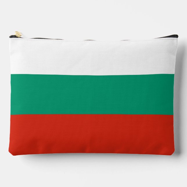 Sac à main imprimé drapeau de la Bulgarie (Recto)