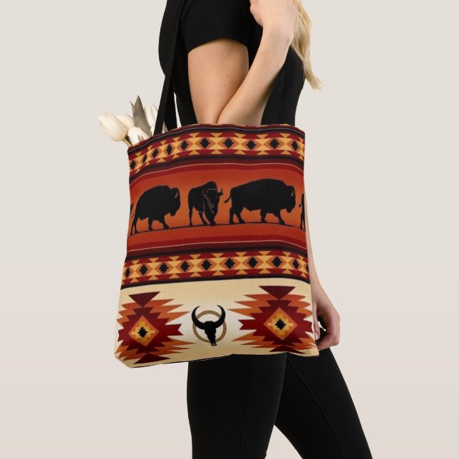 Sac à main indigène amérindien (De près)