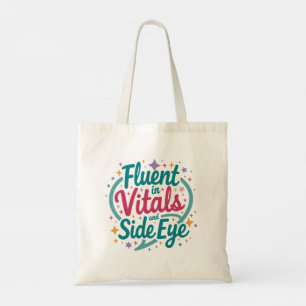 Sac à main infirmière « Courant en signes vitaux e