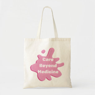 Sac à main inspirant 'Care Beyond Medicine'