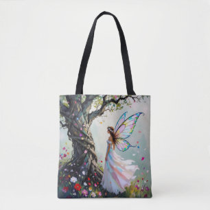Sac à main inspiré d'un conte de fées avec une fée