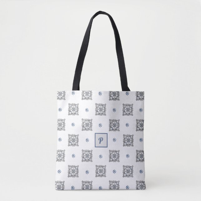 Sac à main inspiré d'une abeille avec monogramme d (Devant)