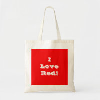 Sac à main J'aime rouge