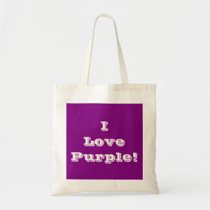 Sac à main J'aime violet