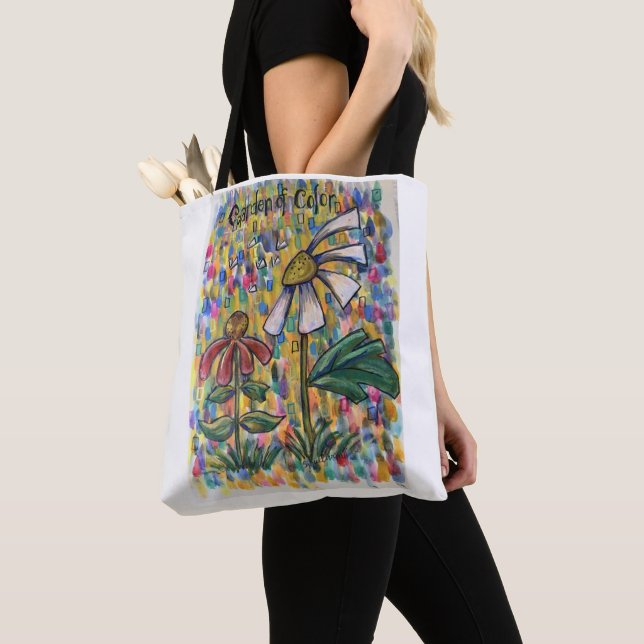 Sac à main Jardin de Couleurs (De près)