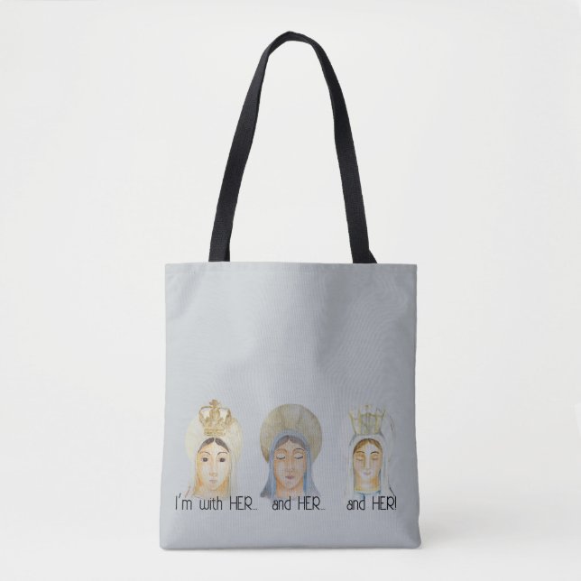 Sac à main Je vous salue Marie (Devant)