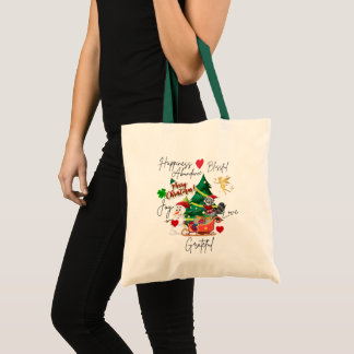 Sac à main Joyeux Noël | Cadeau de fête festif 