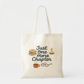 Sac à main « Just One More Chapter »