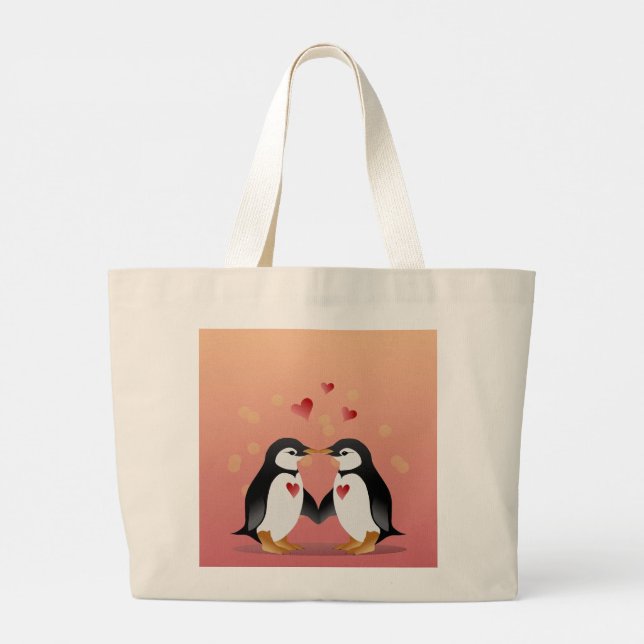 Sac à main "L'amour à chaque point" (Dos)