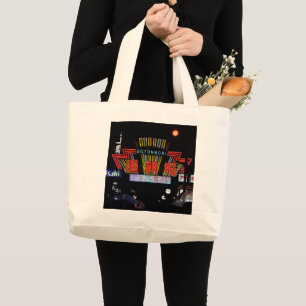 Sac à main large Dotonbori Nuits Osaka Japon