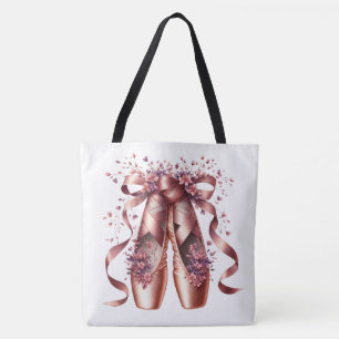 Sac à main large sur l'épaule Rose Gold Ballet Sli
